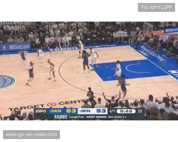 唐斯连线外射手命中三分，森林狼顺风顺水